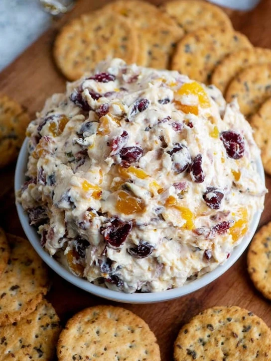 No-bake Cranberry Cream Cheese Recipe Easy Cranberry Cream Cheese Spread Cranberry Orange Zest Spread Recipe Dried Fruit C...
