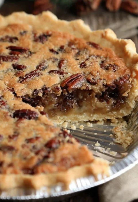 Oldfashioned Churchsupper Kentucky Pecan Pie