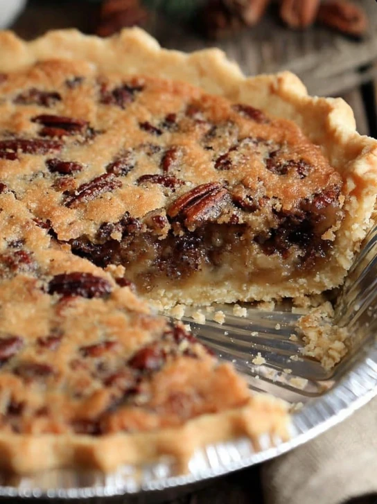 Oldfashioned Churchsupper Kentucky Pecan Pie