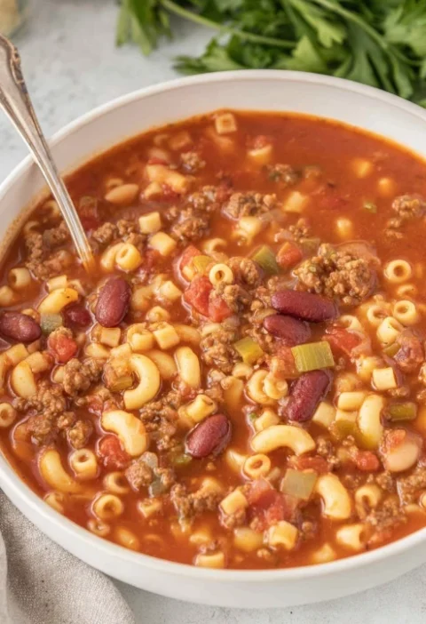 Olive Garden Pasta E Fagioli Recipe Homemade Olive Garden Pasta E Fagioli Olive Garden Pasta E Fagioli Soup Calories Best ...
