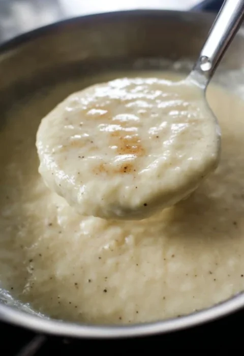 One-pot Irish Colcannon Soup Recipe Creamy Colcannon Potato Soup Best Irish Soup With Butter And Cream Easy One-pot Vegeta...