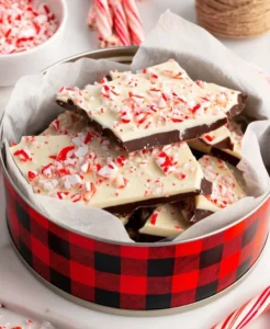 PEPPERMINT BARK