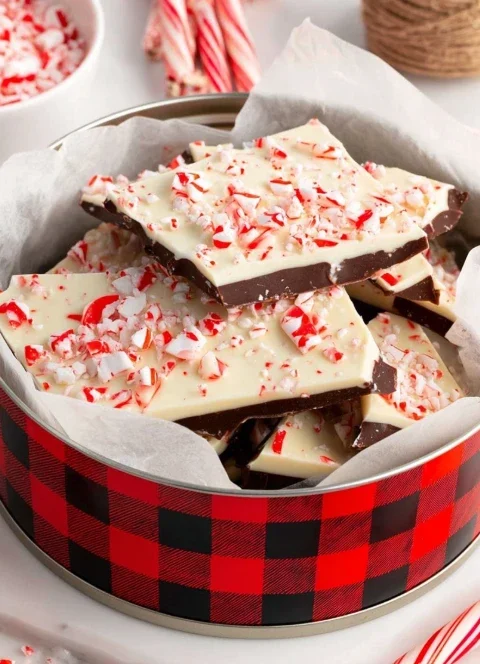 Peppermint Bark Recipe Homemade Buy Peppermint Bark Online Best Peppermint Bark Brands Peppermint Bark For Christmas Glute...