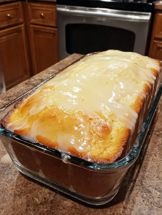 Family-Favorite Pineapple Cream Cheese Pound Cake