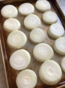 Roasted Parmesan Creamed Onions