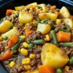 Slow Cooker 5-Ingredient Creamy Holiday Fettuccine