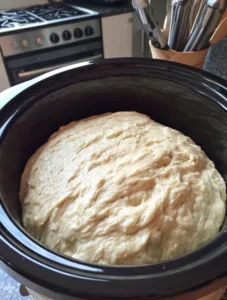 Slow Cooker 2-Ingredient Beer Bread