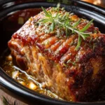 Slow Cooker 2-Ingredient Beer Bread