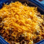 Cheesy Chicken Spaghetti Bake — cozy, comforting & weeknight-ready