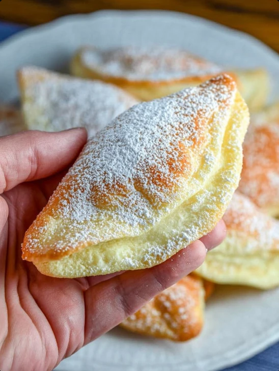 Sochniki (Sweet Cheese Cookies)