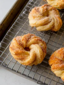 Southern Summer Peach Puff Ring-a-Lings
