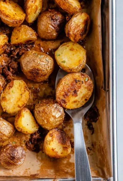 Southern Potluck Mayonnaise Potatoes Recipe Best Mayonnaise For Roasted Potatoes Easy Southern Roasted Potatoes How To Mak...