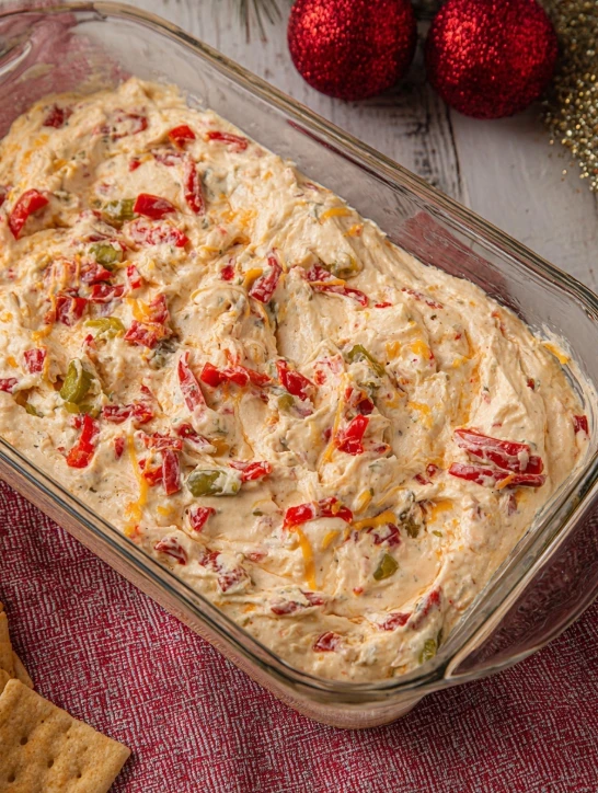 Southern Potluck Texas Christmas Dip