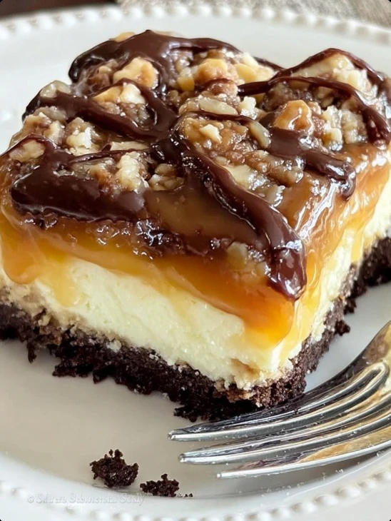 Southern Samoa Coconut Cream Pie Recipe Easy Samoa Coconut Cream Pie Best Southern Potluck Desserts Samoa Coconut Pie For ...