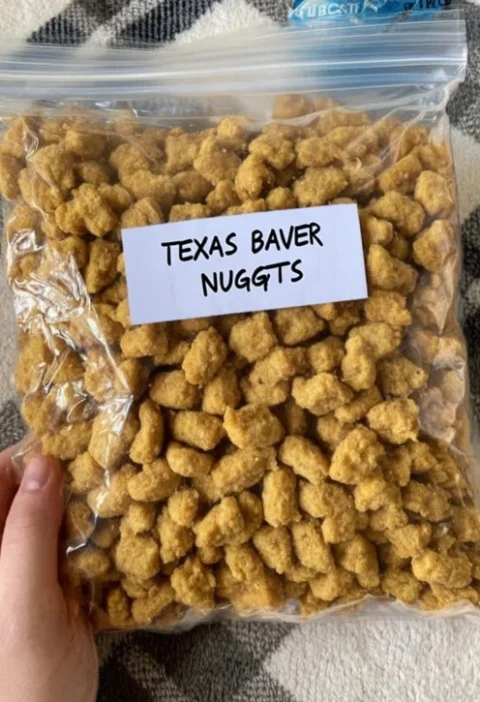 Southern Style Texas Beaver Nuggets Buy Online Where To Buy Texas Beaver Nuggets Best Sweet And Salty Snacks Texas Homemad...