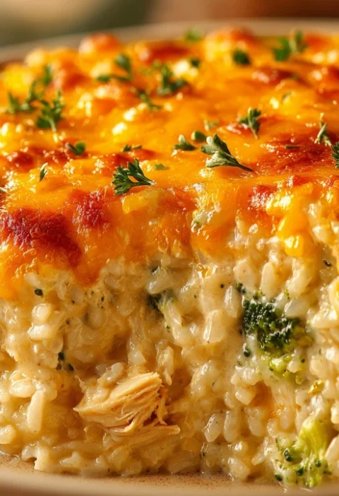Southern Supper Casserole Recipe Broccoli Rice Chicken Cheese Bake Quick Southern Broccoli Rice Casserole Best Cheese Chic...