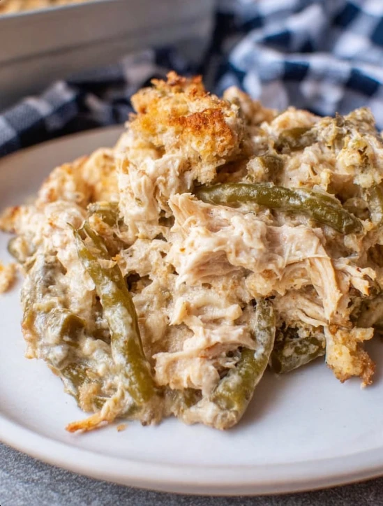 Southern Supper Chicken and Stuffing