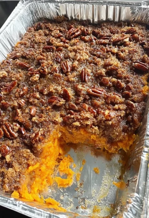 Southern Sweet Potato Casserole Recipe Easy Southern Sweet Potato Casserole Best Southern Sweet Potato Casserole Southern-...