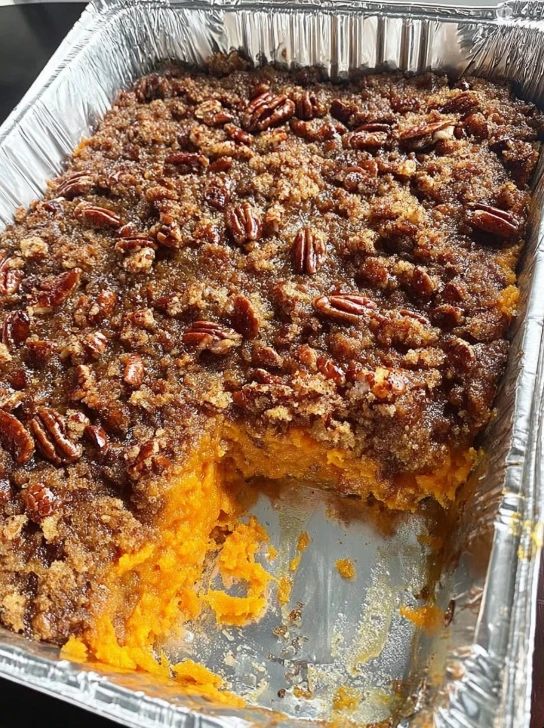 Southern Sweet Potato Casserole Recipe Easy Southern Sweet Potato Casserole Best Southern Sweet Potato Casserole Southern-...