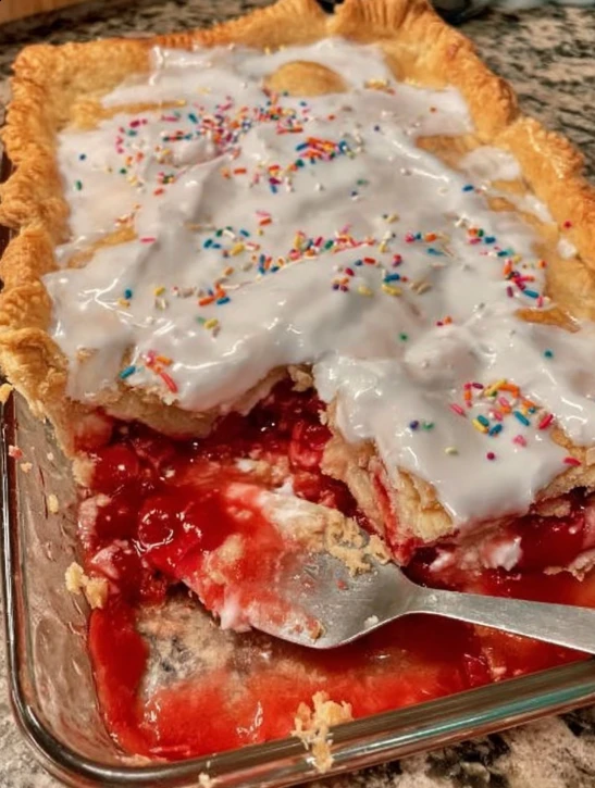 strawberry pop tarts