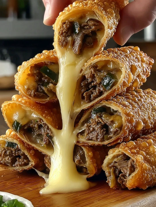 Smoked Texas Twinkies Egg Rolls with Honey — bold flavor, perfect crunch