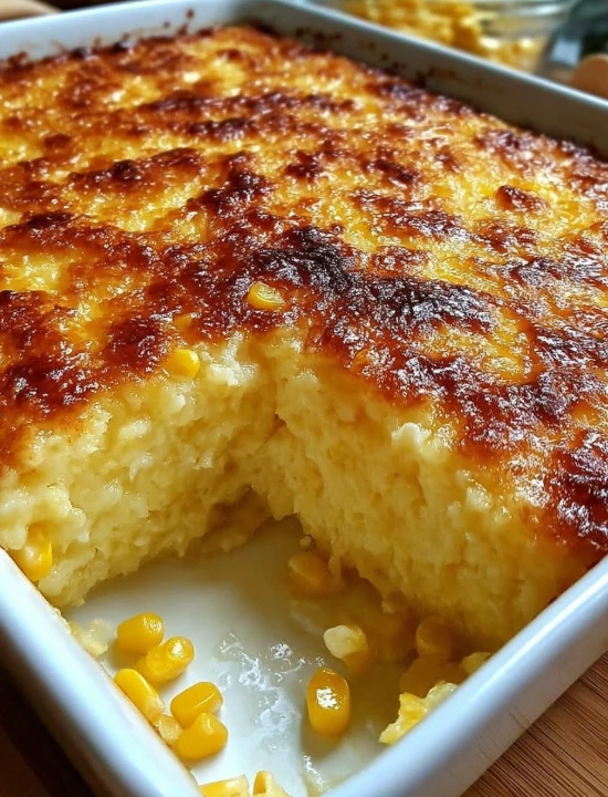 Thanksgiving Cream Cheese Corn Casserole Recipe Easy Cream Cheese Corn Casserole For Thanksgiving Best Thanksgiving Corn C...
