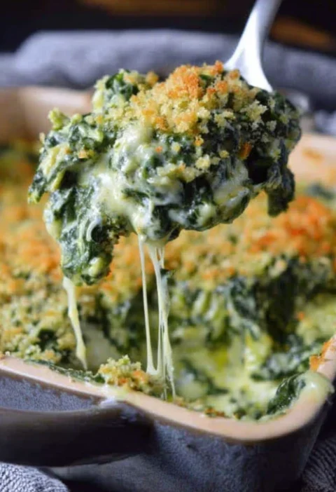 Trisha Yearwood Spinach Casserole Recipe Easy Trisha Yearwood Spinach Casserole Trisha Yearwood Cheesy Spinach Casserole M...