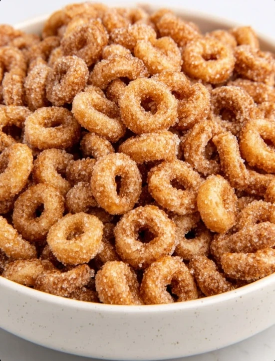 Warm Holiday-Table Hot Buttered Cheerios