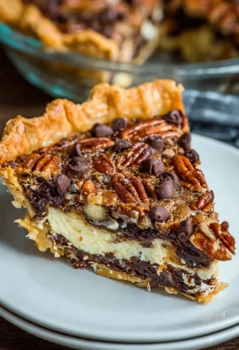 Warm Holiday Table Cream Cheese Pecan Pie Recipe Best Cream Cheese Pecan Pie For Christmas Thanksgiving Table Cream Cheese...