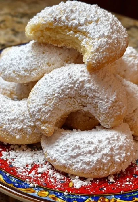 Warm Holiday Table Kourabiedes Recipe Best Kourabiedes For Christmas Dinner How To Make Kourabiedes For Holiday Traditiona...