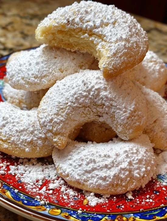Warm Holiday Table Kourabiedes Recipe Best Kourabiedes For Christmas Dinner How To Make Kourabiedes For Holiday Traditiona...