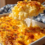 4-Ingredient Creamy Corn Pudding