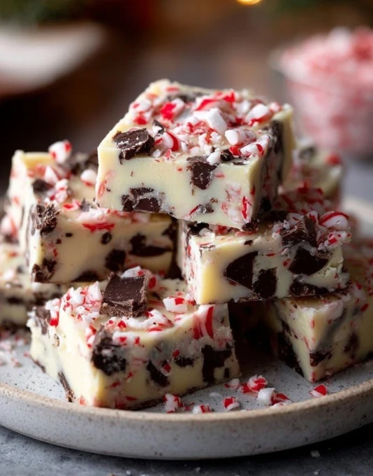 3-Ingredient Holiday Fudge