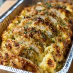 Southern Chicken Pot Pie Soup