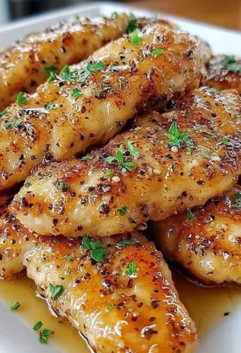 Air Fryer Honey Butter Chicken Recipe Honey Butter Garlic Chicken Tenders Air Fryer Easy Air Fryer Honey Garlic Chicken Cr...