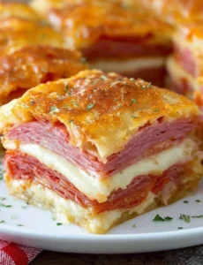 Aunt Betty’s Homestyle Antipasto Squares
