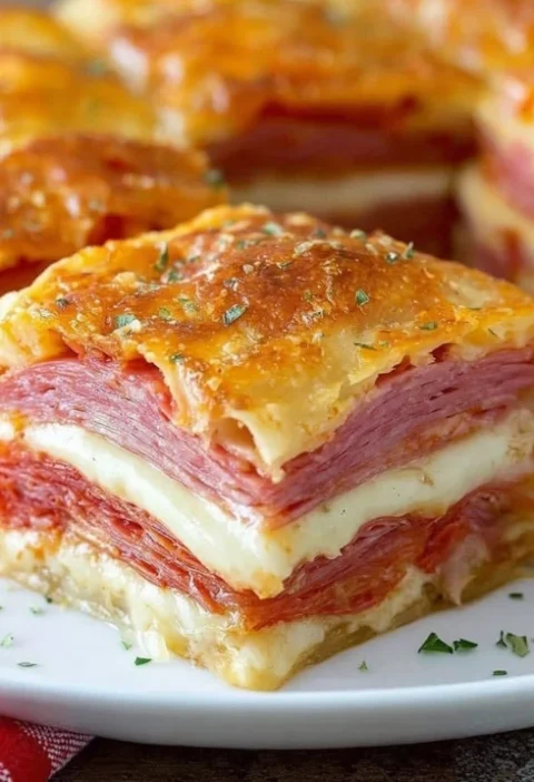 Aunt Bettys Homestyle Antipasto Squares