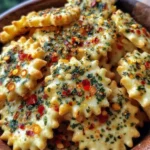 Garlic Parmesan Cheeseburger Bombs