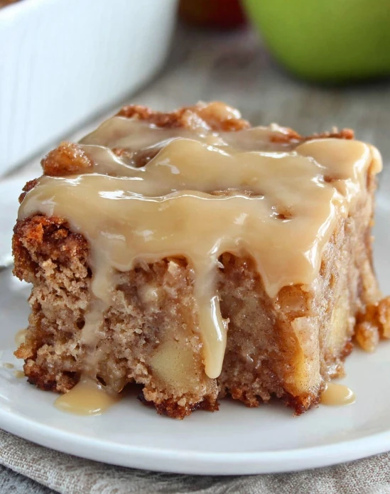 Aunt Millie’s Classic Apple Dapple Cake