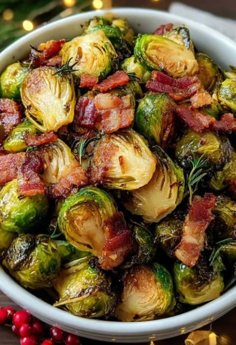 Aunt Millie's Bacon Brussels Sprouts Recipe Buy Aunt Millie's Brussels Sprouts Online Aunt Millie's Sunday Table Vegetable...