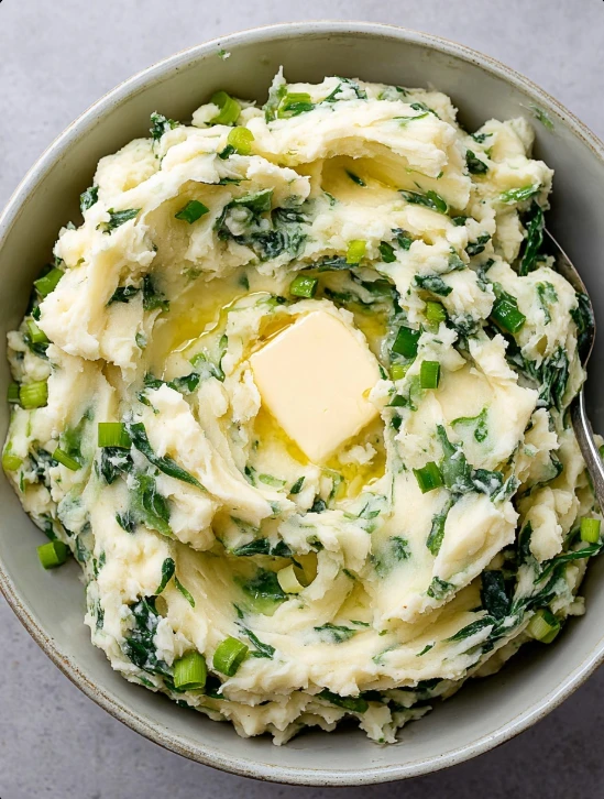 Aunt Millie’s Classic Irish Colcannon