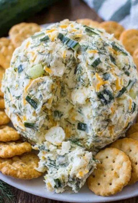 Aunt Millie’s Dill Pickle Cheese Ball Recipe Buy Aunt Millie’s Pickle Cheese Ball Old-fashioned Dill Pickle Cheese Bal...