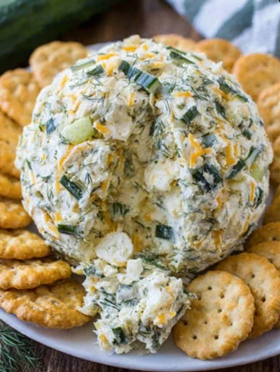 Aunt Millie’s Dill Pickle Cheese Ball Recipe Buy Aunt Millie’s Pickle Cheese Ball Old-fashioned Dill Pickle Cheese Bal...