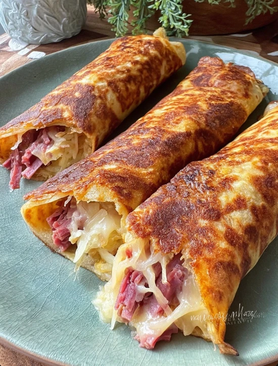Aunt Millie’s Old-Fashioned Reubens