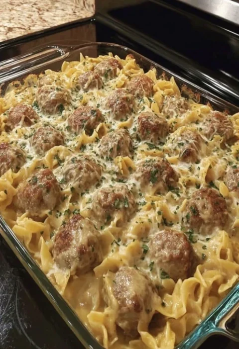 Aunt Millie's Swedish Meatball Recipe Swedish Meatball Pasta Bake Guide Classic Pasta Bake Tips Best Swedish Meatball Past...