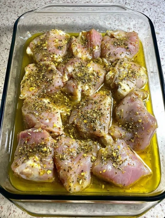 Baked Greek Lemon Chicken