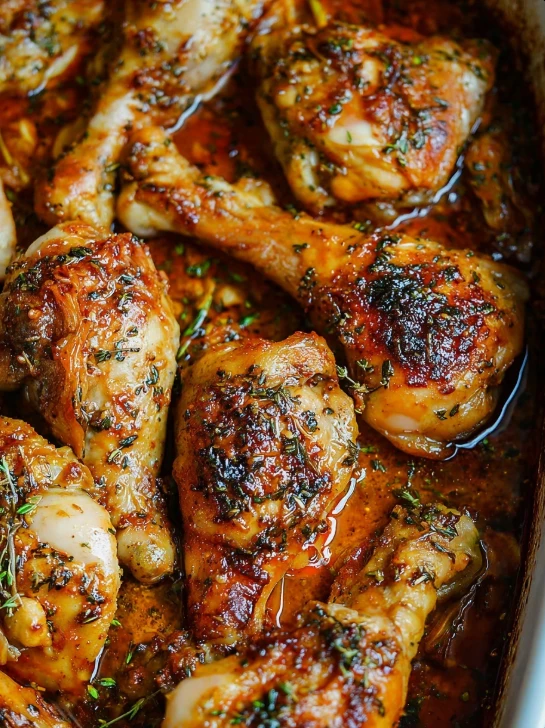 Baked Lemon Butter Chicken