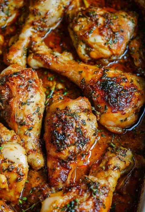 Baked Lemon Butter Chicken