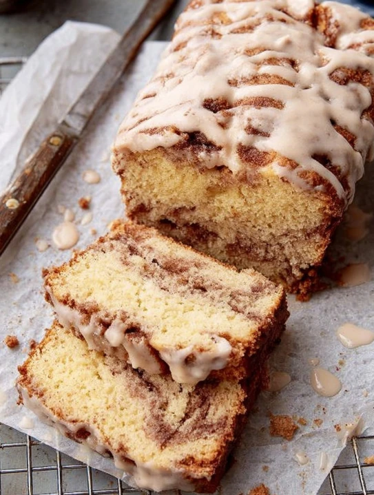 Bakery-Style Apple Fritter Bread