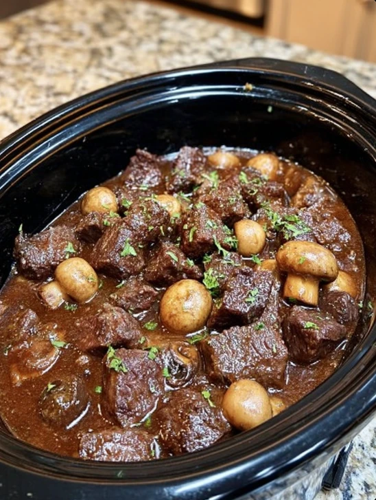 Winter Comfort Beef Bourguignon